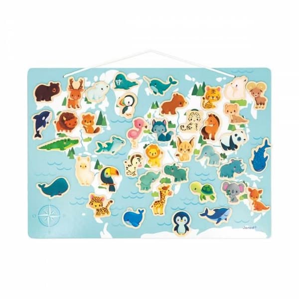 MINIKIDS MAGNETISKA PUZZLET