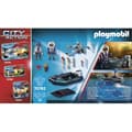 Miniatyrbild 4 av 7: PLAYMOBIL 70782 Polis med Jetpack och kanot