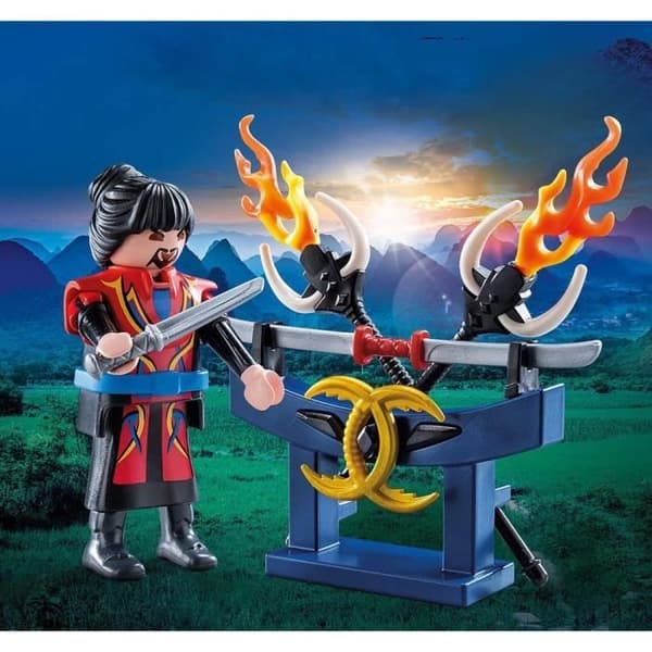 PLAYMOBIL - Knights - Special Plus - Asiatisk fighter - 10 stycken - Övrigt