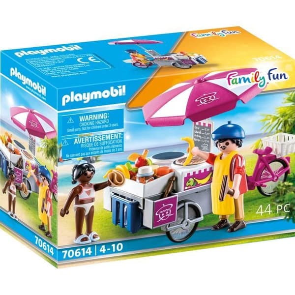 PLAYMOBIL - 70614 - Crepe stativ - Tillbehör ingår - För barn från 4 år och uppåt