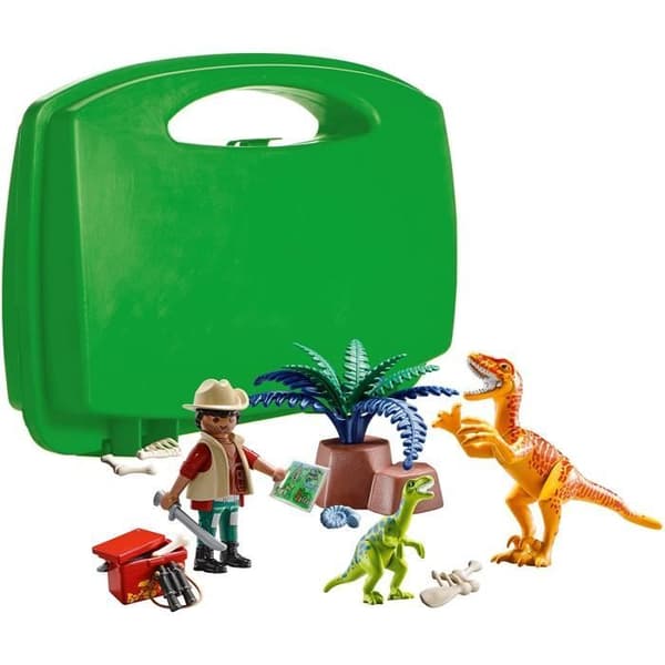 PLAYMOBIL 70108 DINOS EXPLORER OCH DINOSAURIERESVÄSKA