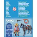 Miniatyrbild 4 av 4: PLAYMOBIL - 70602 - Ryttare och häst - Tillbehör ingår