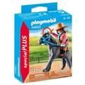 Miniatyrbild 1 av 4: PLAYMOBIL - 70602 - Ryttare och häst - Tillbehör ingår