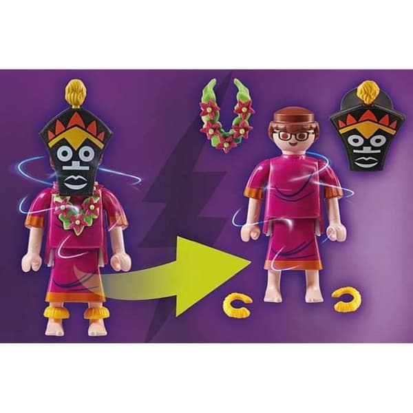 PLAYMOBIL - 70707 - SCOOBY-DOO med guiden