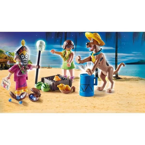 PLAYMOBIL - 70707 - SCOOBY-DOO med guiden