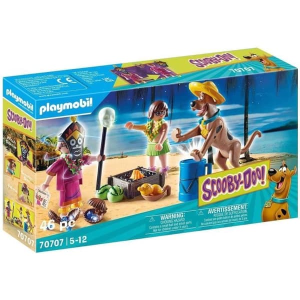 PLAYMOBIL - 70707 - SCOOBY-DOO med guiden