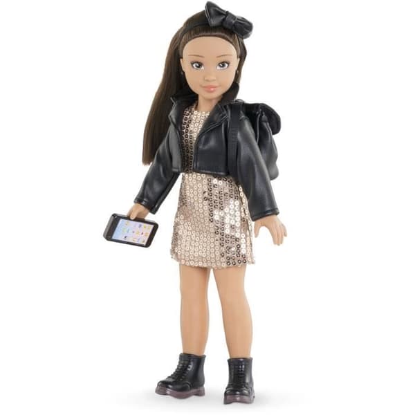 Docktillbehör - COROLLE - Festdressing - För 28 cm skyltdocka - 7 tillbehör - Från 4 år
