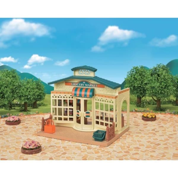Sylvanian Families - 5315 - Stormarknaden - Butiker