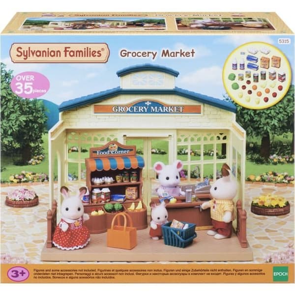 Sylvanian Families - 5315 - Stormarknaden - Butiker