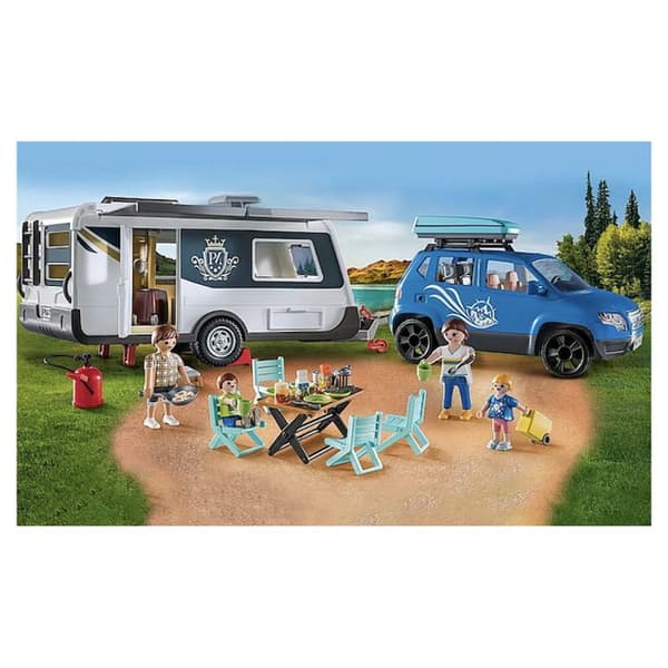 Miniatyruniversum - miniatyrbostad - Playmobil minigarage - 71423
