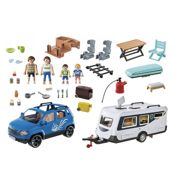 Miniatyruniversum - miniatyrbostad - Playmobil minigarage - 71423