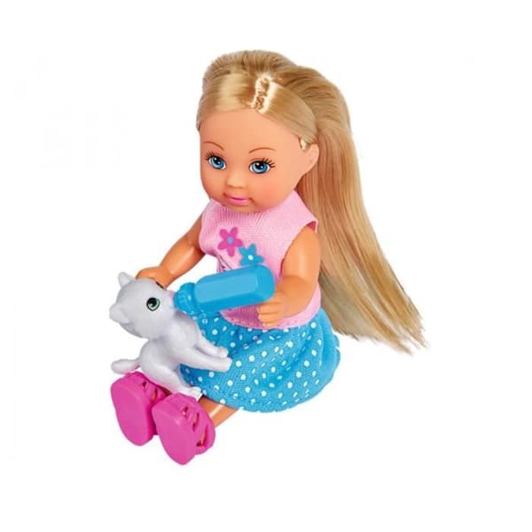 Evi LOVE Cat Buggy Barnvagn - SIMBA TOYS - Rosa - Från 3 år