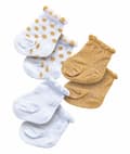 Miniatyrbild 2 av 3: Heless - 171 - Set med 3 par glitterstrumpor för 35-45 cm dockor, 10128277, One Size