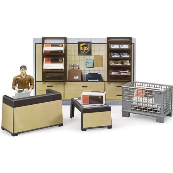 UPS Bworld paketutlämningsbutik - Bruder - 62250