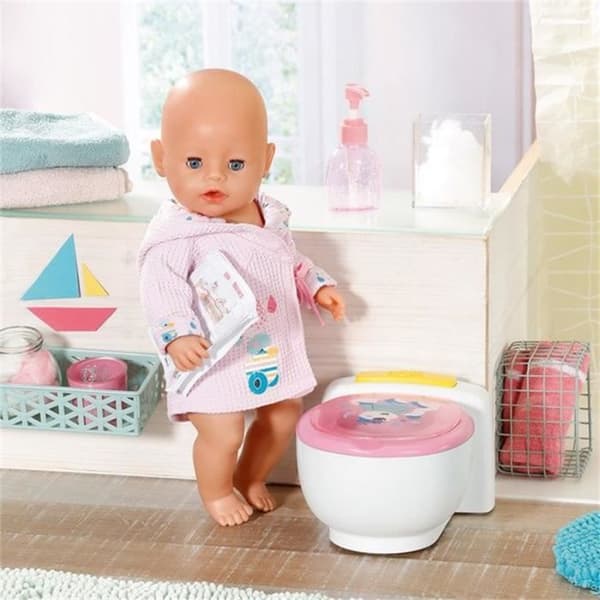 BABY FÖDD - Bad Bajs-Bajs Toalett