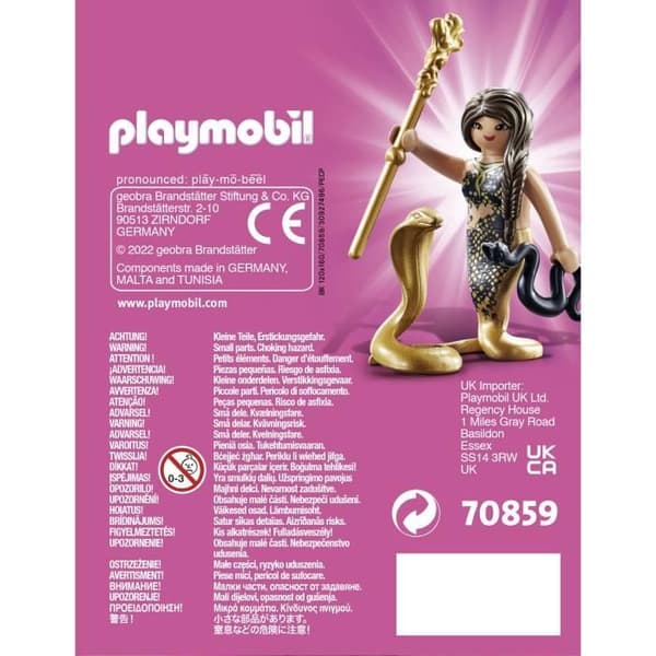 PLAYMOBIL - 70859 - Ormkvinna - Playmobil Magic - Blandade material - 4 år och uppåt