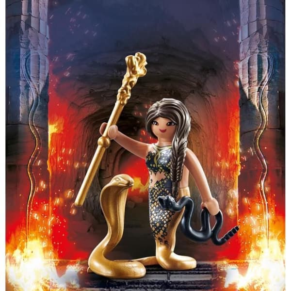 PLAYMOBIL - 70859 - Ormkvinna - Playmobil Magic - Blandade material - 4 år och uppåt