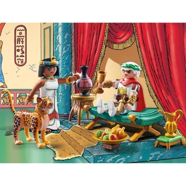 PLAYMOBIL 71270 Caesar och Cleopatra, Asterix, Karaktärer, Från 5 år
