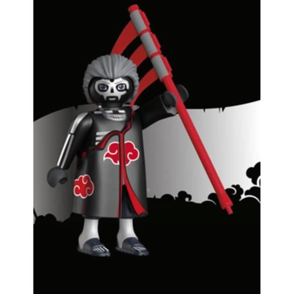 PLAYMOBIL - 71106 - Hidan - Naruto Shippuden - Ninja manga karaktär med tillbehör