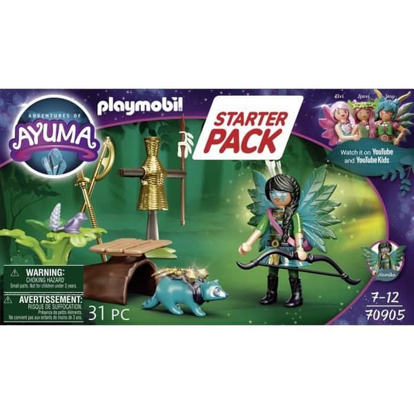 PLAYMOBIL 70905 AYUMA Startpaket Knight Fairy with Raccoon