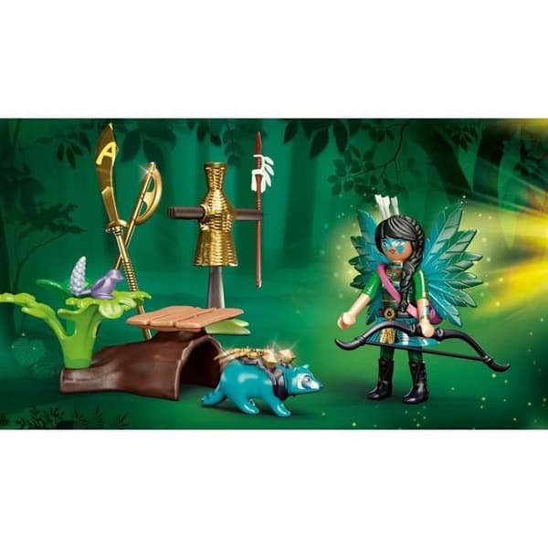 PLAYMOBIL 70905 AYUMA Startpaket Knight Fairy with Raccoon