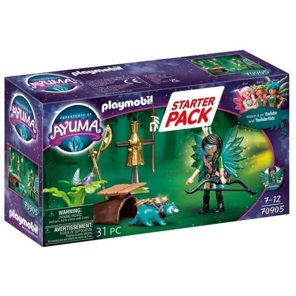 PLAYMOBIL 70905 AYUMA Startpaket Knight Fairy with Raccoon
