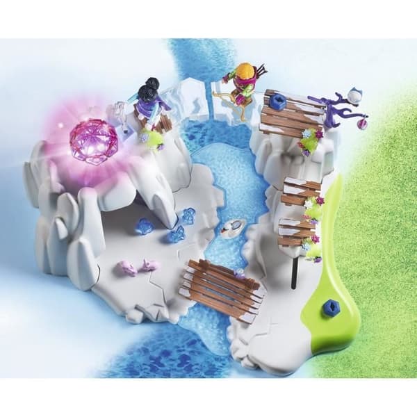PLAYMOBIL 9470 - Magic The Crystal Palace - Diamond Cave Crystal of Love