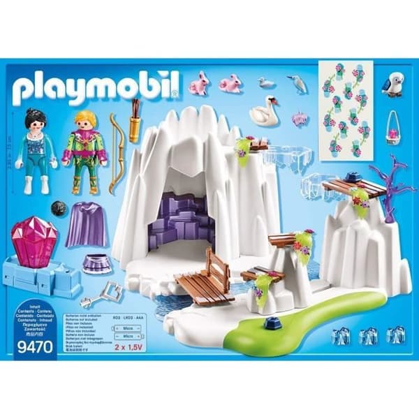 PLAYMOBIL 9470 - Magic The Crystal Palace - Diamond Cave Crystal of Love