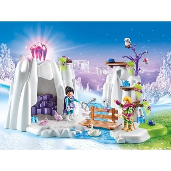 PLAYMOBIL 9470 - Magic The Crystal Palace - Diamond Cave Crystal of Love