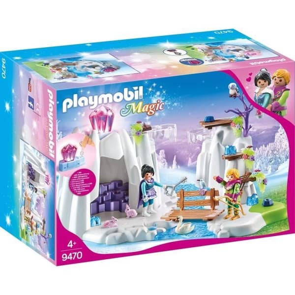 PLAYMOBIL 9470 - Magic The Crystal Palace - Diamond Cave Crystal of Love