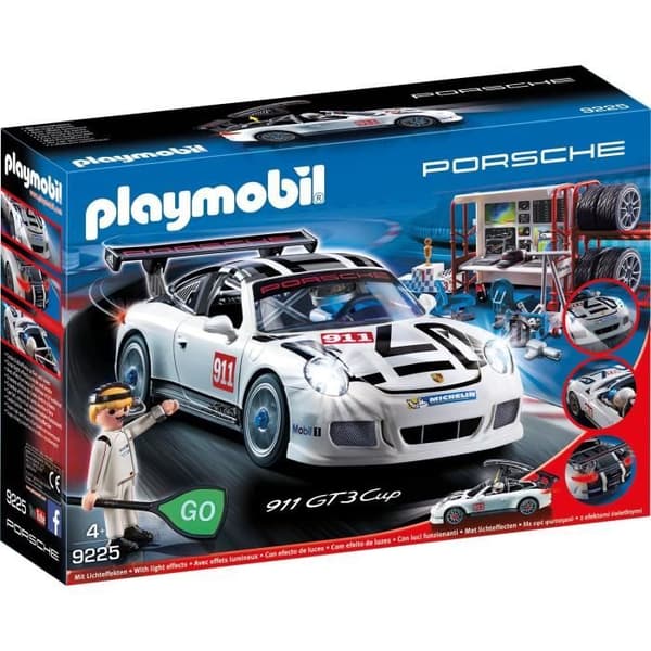 PLAYMOBIL Porsche 911 GT3 Cup - Barnleksak - Blandat - 4 år och äldre - Tyskland