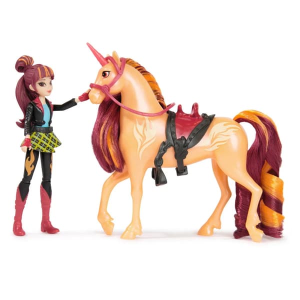 Unicorn Academy Doll & Unicorn- Valentina & Cinder