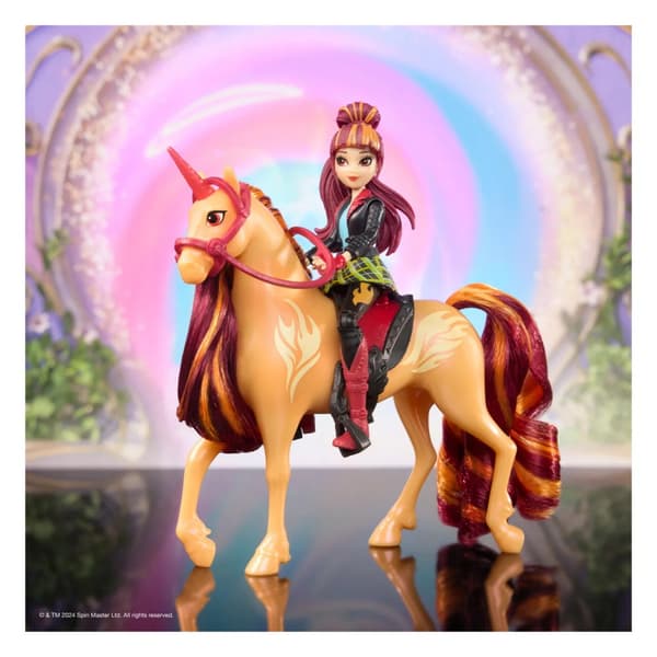 Unicorn Academy Doll & Unicorn- Valentina & Cinder