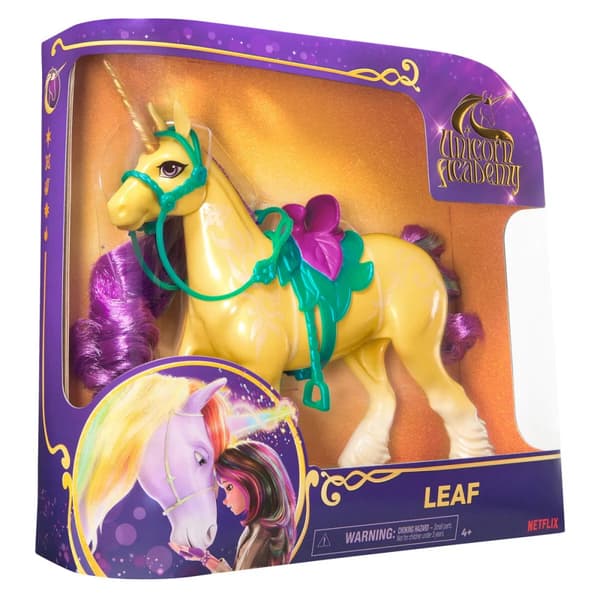 Unicorn Academy Fashion Doll Unicorn 28 cm - Leaf