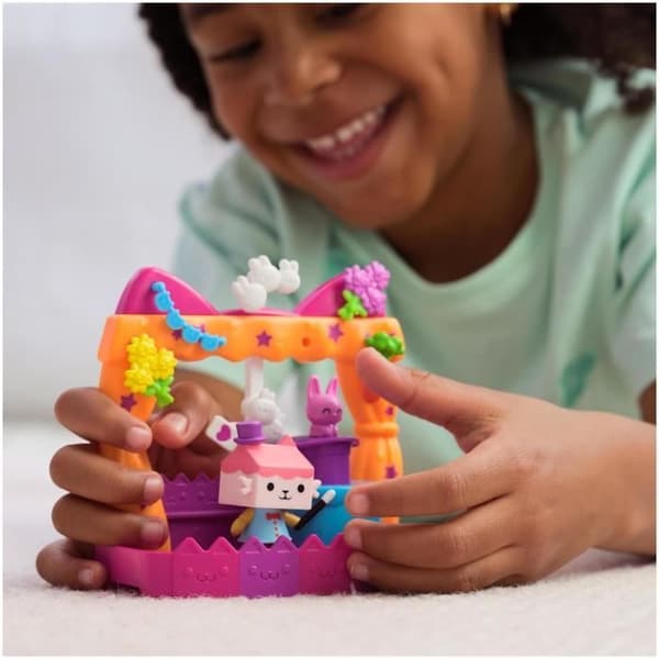 SPIN MASTER PLAYSET BALKONG BABY SHOW BOX Gabby och det magiska huset