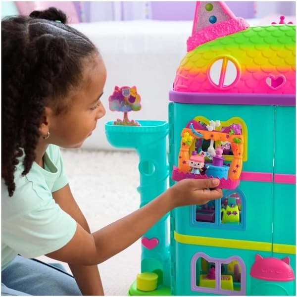 SPIN MASTER PLAYSET BALKONG BABY SHOW BOX Gabby och det magiska huset
