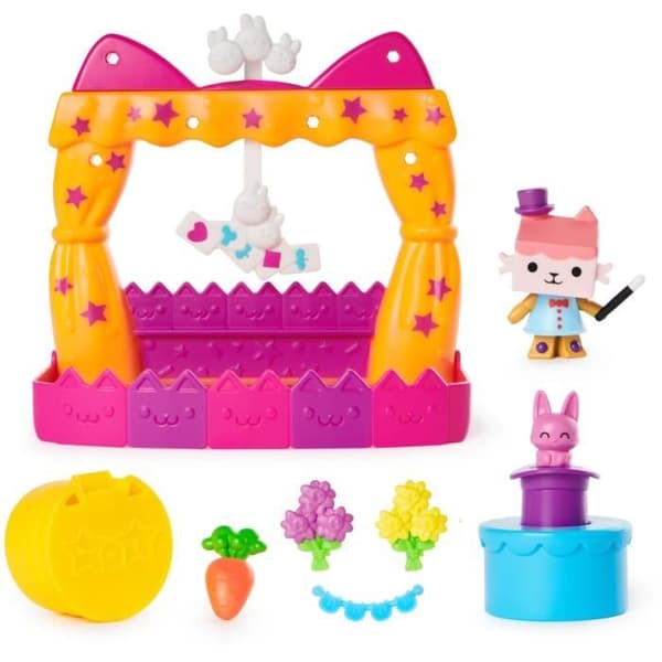 SPIN MASTER PLAYSET BALKONG BABY SHOW BOX Gabby och det magiska huset