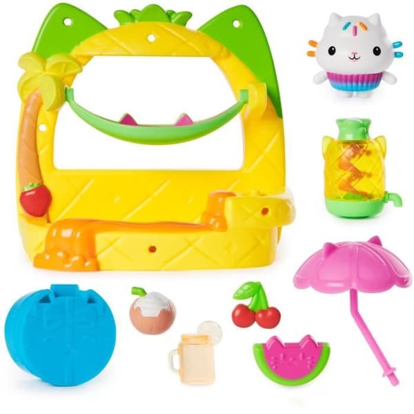 SPIN MASTER PLAYSET BALCONY SMOOTHIE BAR AV P'TICHOU Gabby and the Magic House