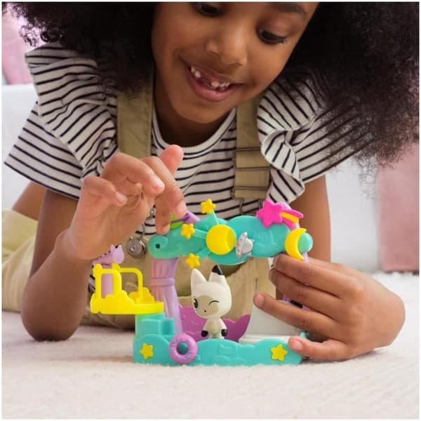 SPIN MASTER PLAYSET BALCONY OBSERVATORIUM AV PANDY PAWS Gabby och det magiska huset