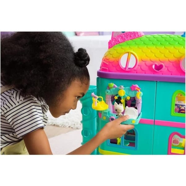 SPIN MASTER PLAYSET BALCONY OBSERVATORIUM AV PANDY PAWS Gabby och det magiska huset