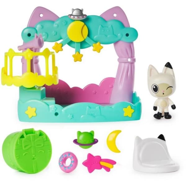 SPIN MASTER PLAYSET BALCONY OBSERVATORIUM AV PANDY PAWS Gabby och det magiska huset