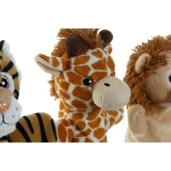 Bamse Home ESPRIT Brun 20 x 20 x 25 cm (3 enheter)