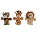 Miniatyrbilde 1 av 4: Bamse Home ESPRIT Brun 20 x 20 x 25 cm (3 enheter)