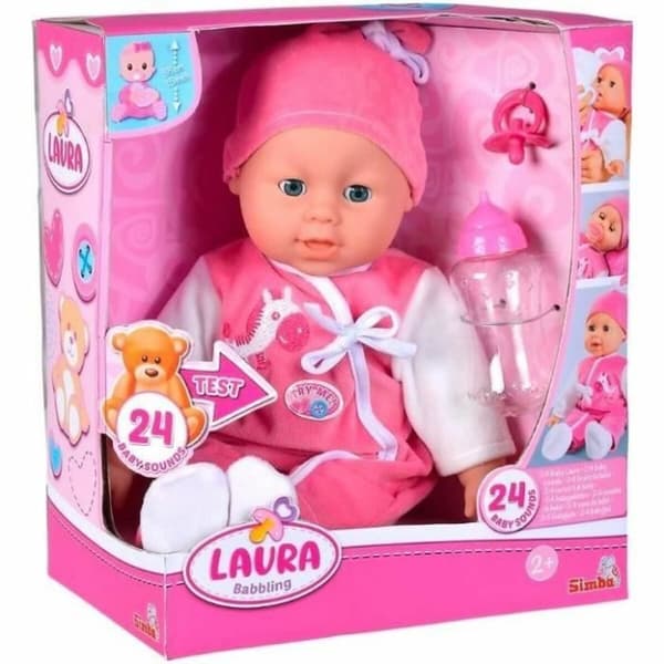 Baby Dukke Simba Laura