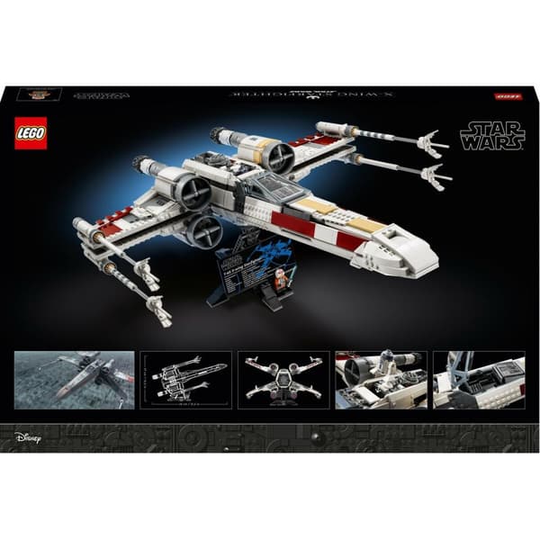 Rakennussetti Lego Star Wars 75355 X-Wing Tie Fighter 1953 Kappaletta