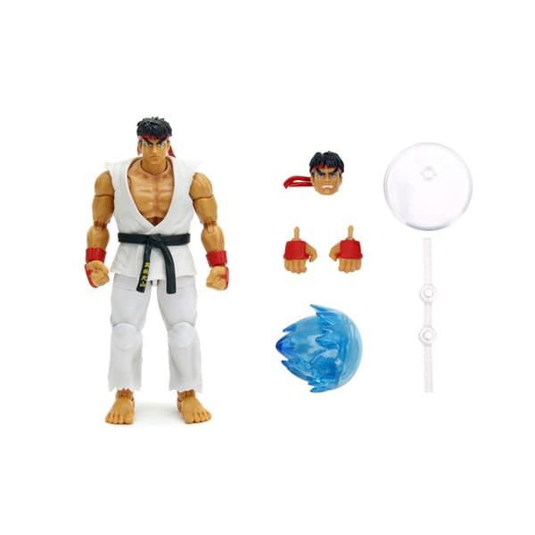 Street Fighter II Ryu 6" figure