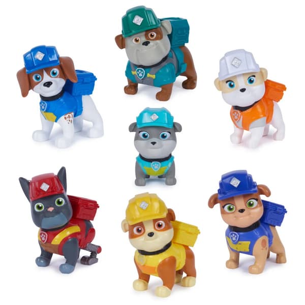 Rubble & Crew - Figur set