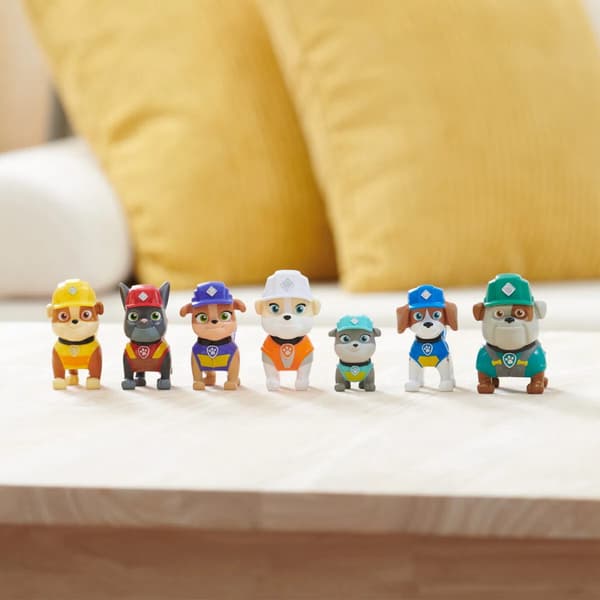 Rubble & Crew - Figur set