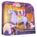 Miniatyrbillede 1 af 8: Unicorn Academy - Rainbow Light-Up Wildstar 28 cm