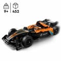 Miniatyrbillede 2 af 6: Konstruktionsspil Lego technic 42169 NEOM McLaren Formula E Team Multifarvet 452 Dele